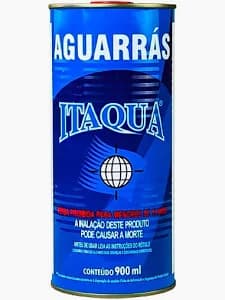 Aguarras Itaqua Baixo Odor 900ml - Acabamento Fino Incolor