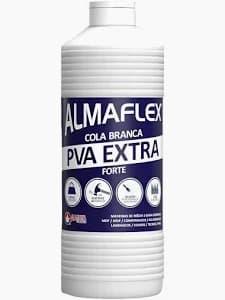 Cola Pva Almaflex Extra Forte Uso Profissional 1kg